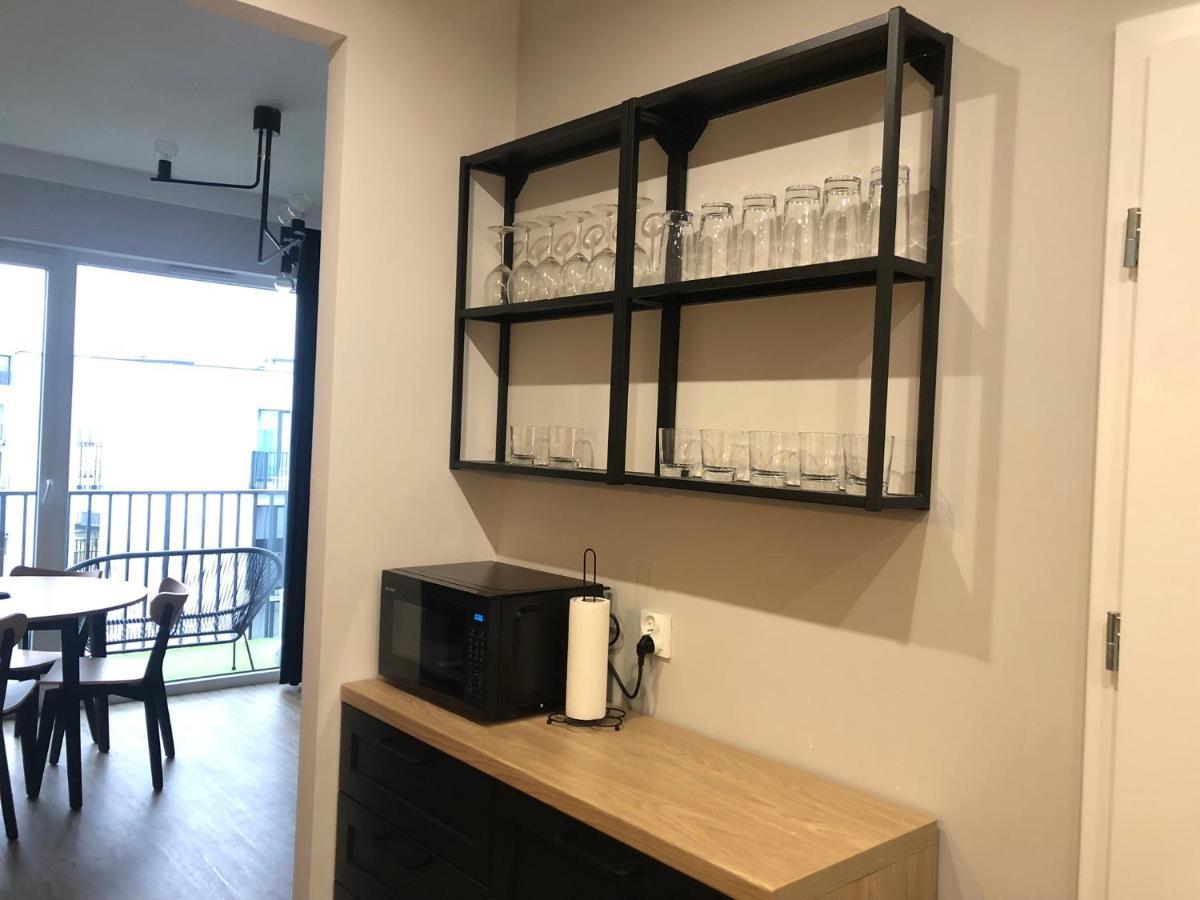 Apartament Sky Jastrzębia Góra Esterno foto
