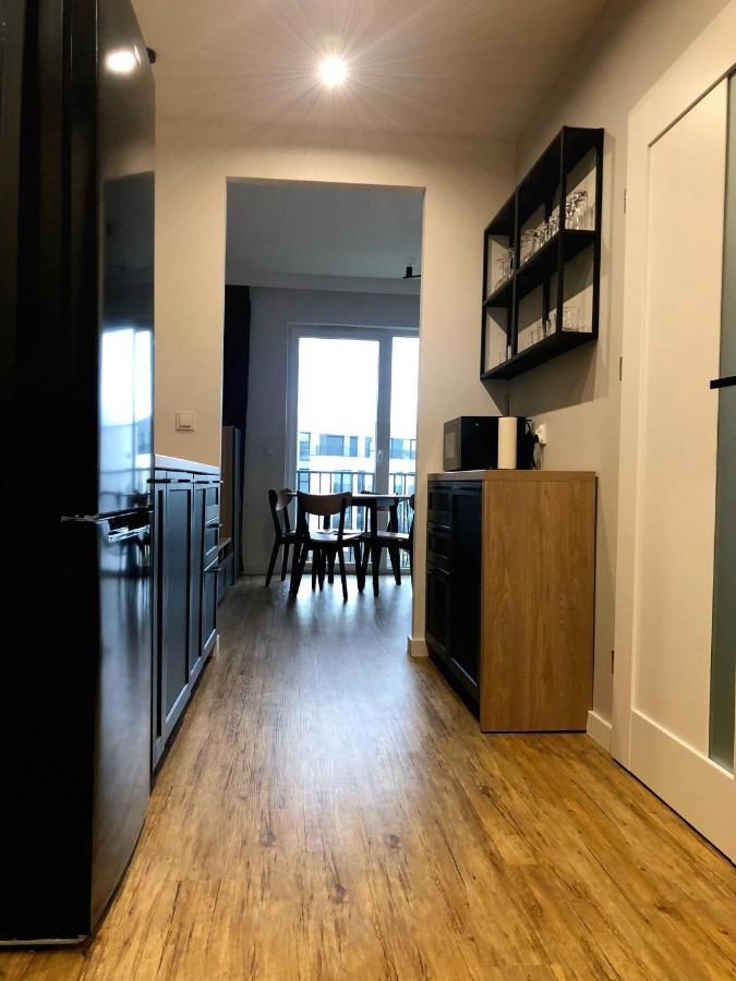 Apartament Sky Jastrzębia Góra Esterno foto